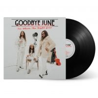 Goodbye June - See Where The Night Goes (Black Vin i gruppen VINYL / Metal,Pop-Rock hos Bengans Skivbutik AB (4057134)