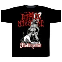 Impaled Nazarene - T/S Motorpenis (L) i gruppen MERCHANDISE / T-shirt / Metal hos Bengans Skivbutik AB (4057138)