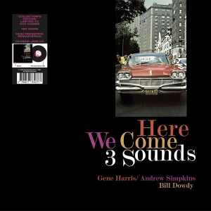 Three Sounds - Here We Come i gruppen VINYL / Jazz hos Bengans Skivbutik AB (4057470)