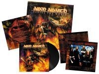 Amon Amarth - Versus The World (Black Vinyl Reis i gruppen Minishops / Amon Amarth hos Bengans Skivbutik AB (4057739)