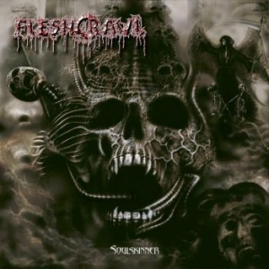 Fleshcrawl - Soulskinner - Lp i gruppen VINYL / Metal hos Bengans Skivbutik AB (4057759)