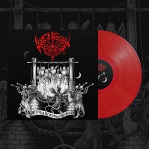 Archgoat - Worship The Eternal Darkness (Red V i gruppen VINYL / Metal/ Heavy metal hos Bengans Skivbutik AB (4057785)