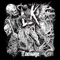 Lik - Carnage i gruppen CD / Metal hos Bengans Skivbutik AB (4057808)