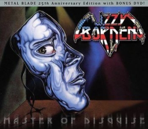 Lizzy Borden - Masters Of Disguise i gruppen CD / Metal/ Heavy metal hos Bengans Skivbutik AB (4057824)