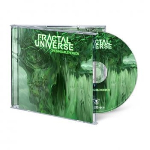 Fractal Universe - Impassable Horizon i gruppen CD / Metal/ Heavy metal hos Bengans Skivbutik AB (4057836)