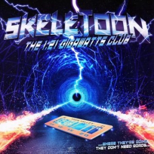 Skeletoon - 1.21 Gigawatts Club The (Digipack) i gruppen CD / Metal hos Bengans Skivbutik AB (4057842)