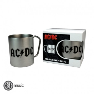 AC/DC - AC/DC Karbinhakemugg i gruppen MERCH / Minsishops-merch / Ac/Dc hos Bengans Skivbutik AB (4057955)