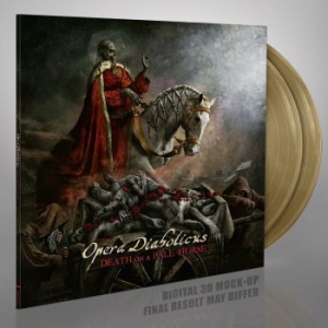 Opera Diabolicus - Death On A Pale Horse (2 Lp Gold Vi i gruppen VINYL / Metal/ Heavy metal hos Bengans Skivbutik AB (4058383)