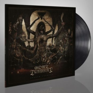 Goat Torment - Forked Tongues (Black Vinyl Lp) i gruppen VINYL / Metal/ Heavy metal hos Bengans Skivbutik AB (4058384)