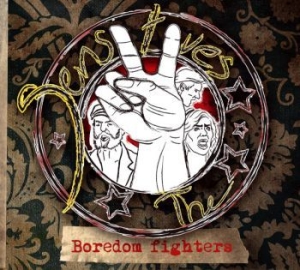 Sensitives The - Boredom Fighters i gruppen CD / Pop-Rock,Svensk Musikkk hos Bengans Skivbutik AB (4058385)