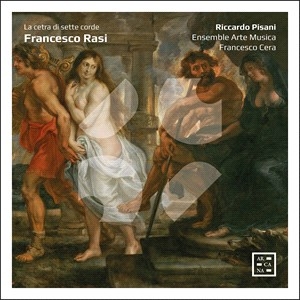 Rasi Francesco - La Cetra Di Sette Corde i gruppen Externt_Lager / Naxoslager hos Bengans Skivbutik AB (4058489)