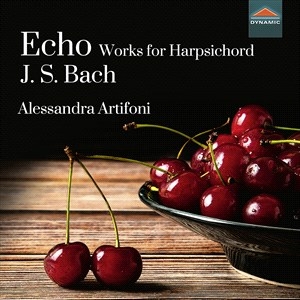 Bach Johann Sebastian - Echo: Works For Harpsichord i gruppen CD hos Bengans Skivbutik AB (4058497)