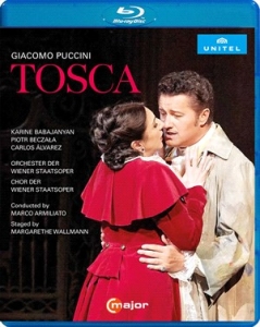 Puccini Giacomo - Tosca (Bluray) i gruppen Musikk / Musikkk Blu-Ray / Klassisk hos Bengans Skivbutik AB (4058510)