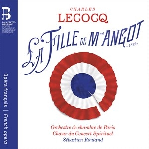 Lecocq Charles - La Fille De Madame Angot i gruppen Musikk / CD + Bøk / Klassisk hos Bengans Skivbutik AB (4058511)