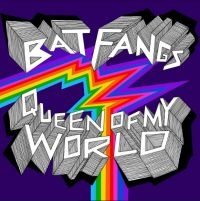 Bat Fangs - Queen Of My World (Yellow Vinyl) i gruppen VINYL / Metal,Pop-Rock hos Bengans Skivbutik AB (4060385)