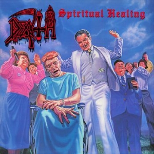 Death - Spiritual Healing (MC) US-Import i gruppen Metal/ Heavy metal hos Bengans Skivbutik AB (4060431)