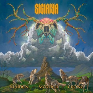 Sigiriya - Maiden Mother Crone i gruppen CD / Metal/ Heavy metal hos Bengans Skivbutik AB (4060454)