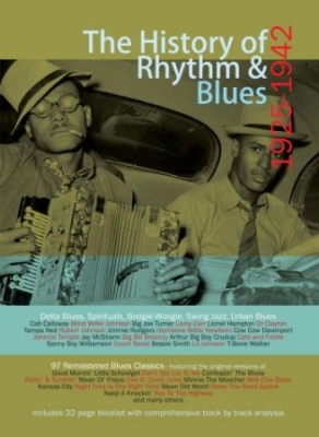 Various Artists - History Of Rhythm & Blues Volume 1 i gruppen CD / RNB, Disco & Soul hos Bengans Skivbutik AB (4060489)