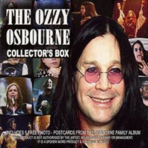 Ozzy Osbourne - The Ozzy Osbourne Collector's Box i gruppen CD / Metal hos Bengans Skivbutik AB (4060511)