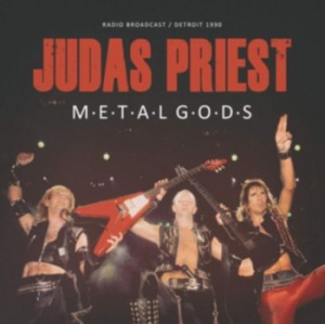 Priest Judas - Metal Gods Live i gruppen CD / Metal hos Bengans Skivbutik AB (4060513)