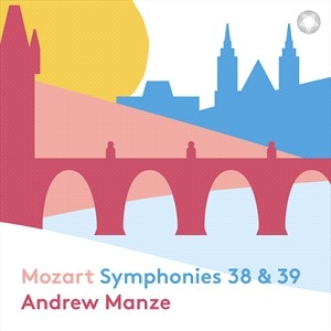 Mozart Wolfgang Amadeus - Symphonies Nos. 38 & 39 i gruppen VI TIPSER / Julegavetips CD hos Bengans Skivbutik AB (4060550)