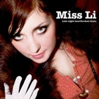 MISS LI - LATE NIGHT HEARTBROKEN BLUES i gruppen VINYL / Pop-Rock,Svensk Musikkk hos Bengans Skivbutik AB (4060949)