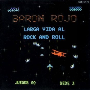 Baron Rojo - La Vida Al Rock And Roll i gruppen CD / Metal/ Heavy metal hos Bengans Skivbutik AB (4060988)