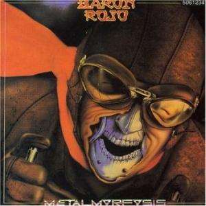 Baron Rojo - Metalmorfosis i gruppen CD / Metal/ Heavy metal hos Bengans Skivbutik AB (4060990)