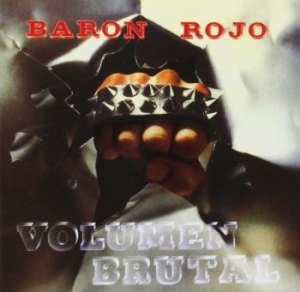 Baron Rojo - Volumen Brutal (English & Spanish) i gruppen CD / Metal hos Bengans Skivbutik AB (4060992)