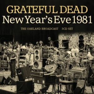 Grateful Dead - New Years Eve 3 Cd (Live Broadcast i gruppen CD / Pop-Rock hos Bengans Skivbutik AB (4060999)