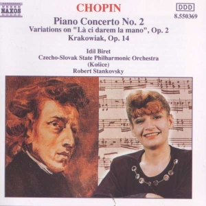 Chopin Frederic - Piano Concerto No. 2 i gruppen VI TIPSER / Julegavetips CD hos Bengans Skivbutik AB (4061171)