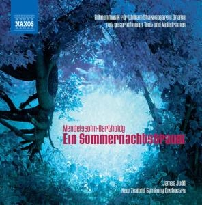 Mendelssohn Felix - A Midsummer Night's Dream i gruppen VI TIPSER / Julegavetips CD hos Bengans Skivbutik AB (4061174)