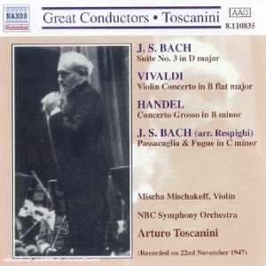 Bach/Vivaldi/Handel - Baroque Music i gruppen VI TIPSER / Julegavetips CD hos Bengans Skivbutik AB (4061175)