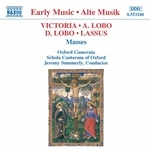 Victoria/Lassus - Masses i gruppen VI TIPSER / Julegavetips CD hos Bengans Skivbutik AB (4061178)