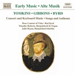 Tomkins/Gibbons/Byrd - Consort And Keyboard Music i gruppen CD / Klassisk hos Bengans Skivbutik AB (4061180)