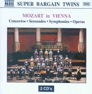 Mozart W A - Mozart In Vienna i gruppen VI TIPSER / Julegavetips CD hos Bengans Skivbutik AB (4061182)