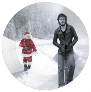 Springsteen Bruce - Santa Claus Is Coming To Town (Pic) i gruppen VINYL / JuleMusikkk,Pop-Rock hos Bengans Skivbutik AB (4061421)