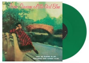 Simone Nina - Little Girl Blue (Green Vinyl) i gruppen VINYL / Jazz/Blues hos Bengans Skivbutik AB (4061428)