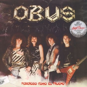 Obus - Poderoso Como El Trueno (Vinyl Lp) i gruppen VINYL / Metal/ Heavy metal hos Bengans Skivbutik AB (4061434)