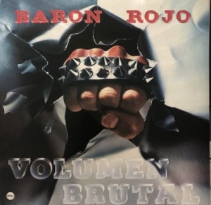 Baron Rojo - Volumen Brutal (Vinyl Lp) i gruppen VINYL / Metal/ Heavy metal hos Bengans Skivbutik AB (4061436)