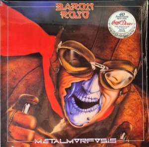 Baron Rojo - Metalmorfosis (Vinyl Lp) i gruppen VINYL / Metal/ Heavy metal hos Bengans Skivbutik AB (4061437)