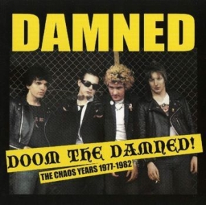 The Damned - Chaos Years 77-82: Doom The Damned i gruppen VI TIPSER / Julegavetips Vinyl hos Bengans Skivbutik AB (4061446)