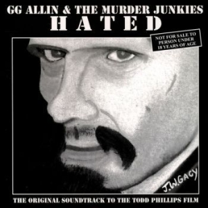 Allin Gg - Hated - O.S.T. (Vinyl Lp) i gruppen VINYL / Pop-Rock hos Bengans Skivbutik AB (4061451)