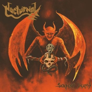 Nocturnal - Serpent Death (Vinyl Lp) i gruppen VINYL / Metal/ Heavy metal hos Bengans Skivbutik AB (4061453)