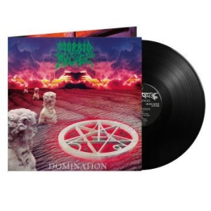 Morbid Angel - Domination (Vinyl) Fdr Mastering Ga i gruppen VINYL / Metal hos Bengans Skivbutik AB (4061458)