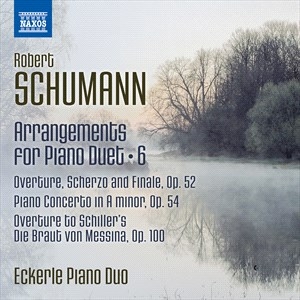 Schumann Robert - Arrangements For Piano Duet, Vol. 6 i gruppen VI TIPSER / Julegavetips CD hos Bengans Skivbutik AB (4061488)