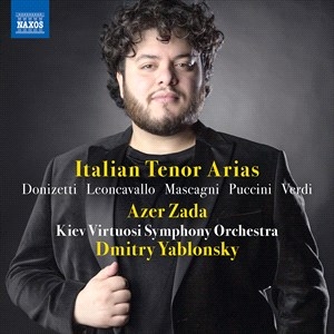 Gaetano Donizetti Ruggero Leoncava - Italian Tenor Arias i gruppen VI TIPSER / Julegavetips CD hos Bengans Skivbutik AB (4061489)