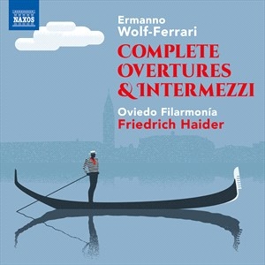 Wolf-Ferrari Ermanno - Complete Overtures & Intermezzi i gruppen VI TIPSER / Julegavetips CD hos Bengans Skivbutik AB (4061490)