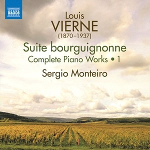 Vierne Louis - Complete Piano Music, Vol. 1 i gruppen VI TIPSER / Julegavetips CD hos Bengans Skivbutik AB (4061491)