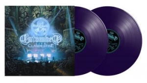 Entombed - Clandestine - Live (2 Lp Purple Tsp i gruppen MK Test 9 hos Bengans Skivbutik AB (4061570)